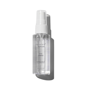 Nuuvo Haircare Invisi-Shield Heat & UV Protectant Blow-dry Spray