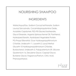Nuuvo Haircare Nourishing Shampoo - Sulfate Free