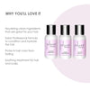 Nuuvo Haircare Hair Travel Set Trio