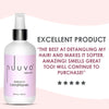 Nuuvo Haircare Leave In Conditioner Detangler Spray