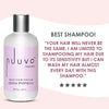 Nuuvo Haircare Black Clay & Charcoal Detox Shampoo