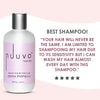 Nuuvo Haircare Black Clay & Charcoal Detox Shampoo