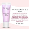 Nuuvo Haircare Black Clay & Charcoal Hair Mask