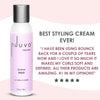 Nuuvo Bounce Back Curl Cream - Hydrating Curl Defining Cream for Frizz-Free, Touchable Strands