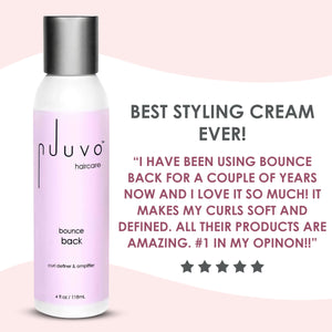 Nuuvo Haircare Bounce Back - Curl Definer & Amplifier