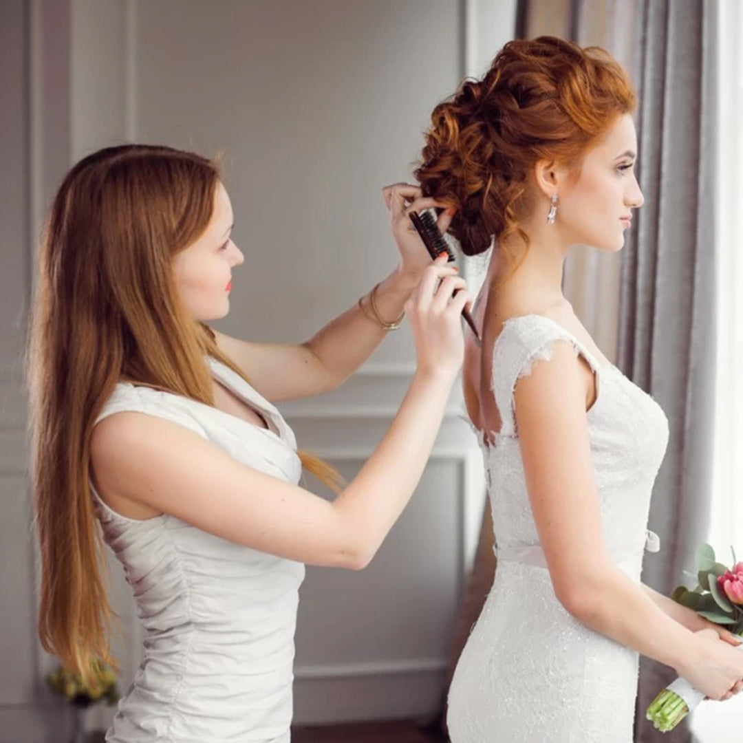 Six Professional Secrets to Beautiful Wedding Hair-Nuuvo Haircare Salon Professional Haircare