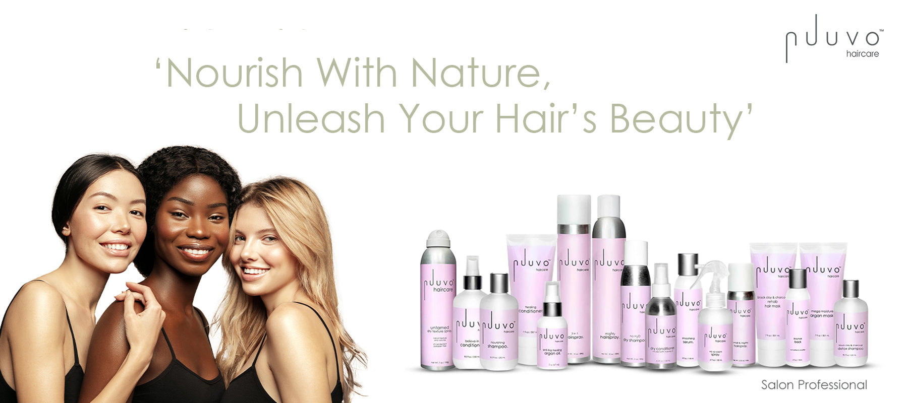 Nuuvo Haircare Untamed Dry Texture Spray for Hair - 7oz, Professional  Salon-Quality Texturizing Spray for Volume & Fullness, Use as Dry Shampoo  for