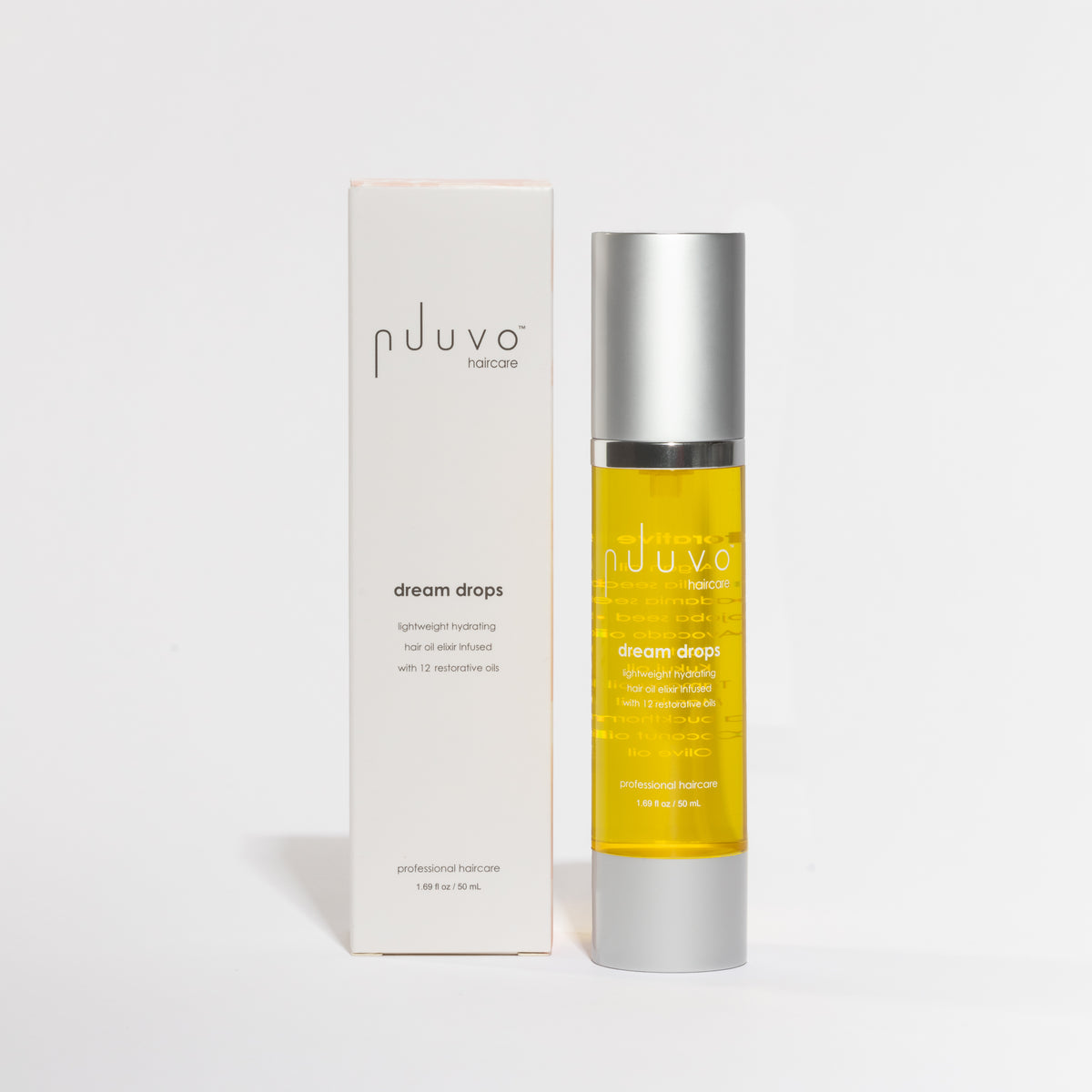 Nuuvo Haircare Dream Drops - A Lightweight Hydrating Hair Oil Elixir