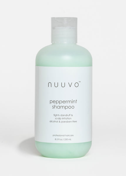 Nuuvo Peppermint Shampoo & Hydrating Conditioner Set - Scalp Care Duo