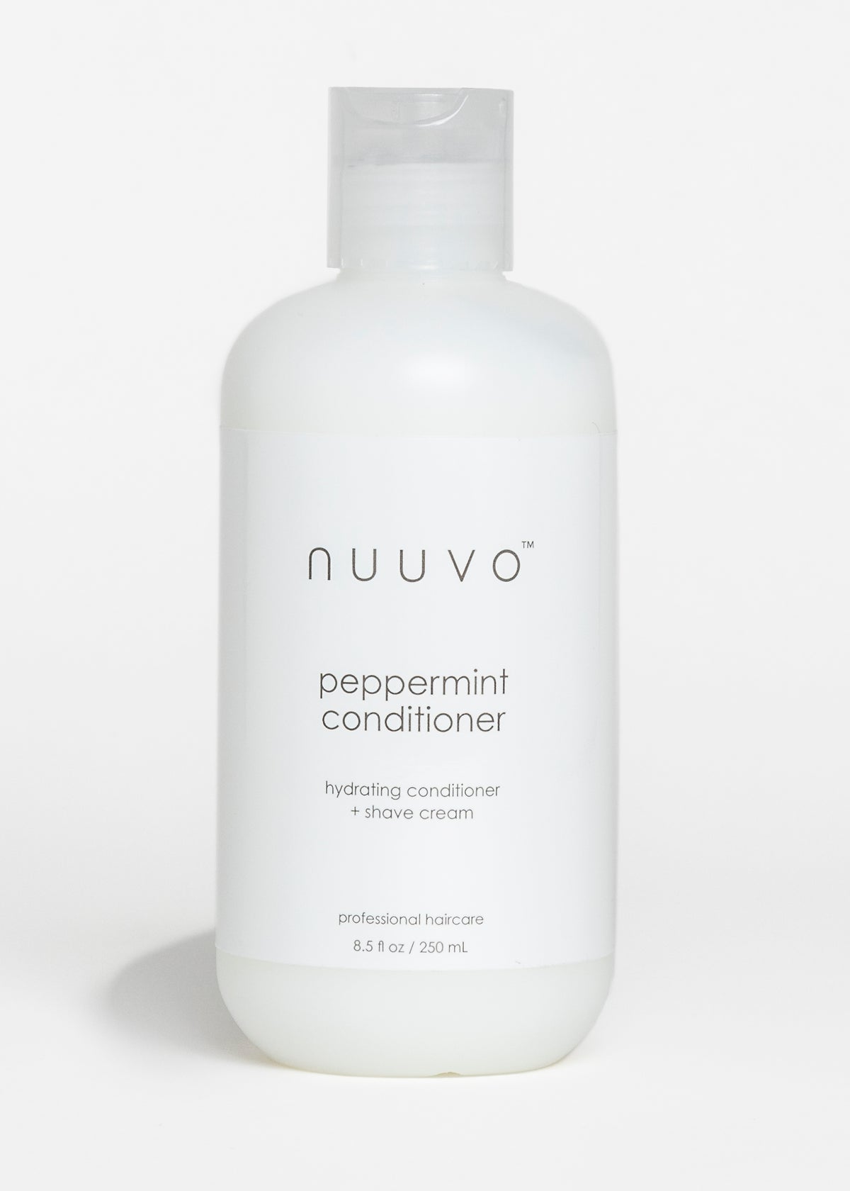 Nuuvo Haircare Peppermint Conditioner - Hydrating Conditioner + Shave Cream