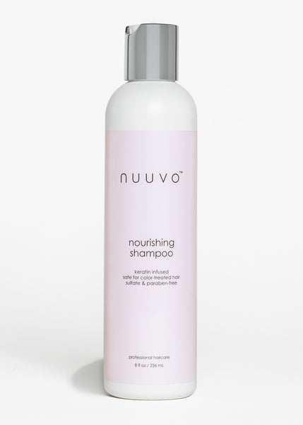Nourishing Shampoo & Healing Conditioner Set By Nuuvo - Sulfate Free