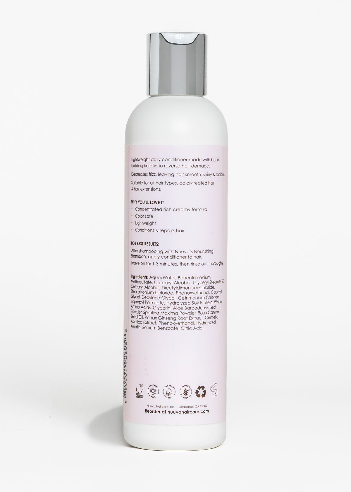 Healing Conditioner by Nuuvo  - Derived From Plant Extracts