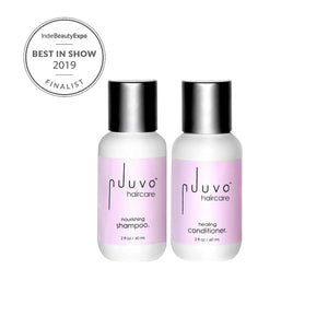 Nuuvo Haircare Sulfate Free Shampoo & Healing Conditioner