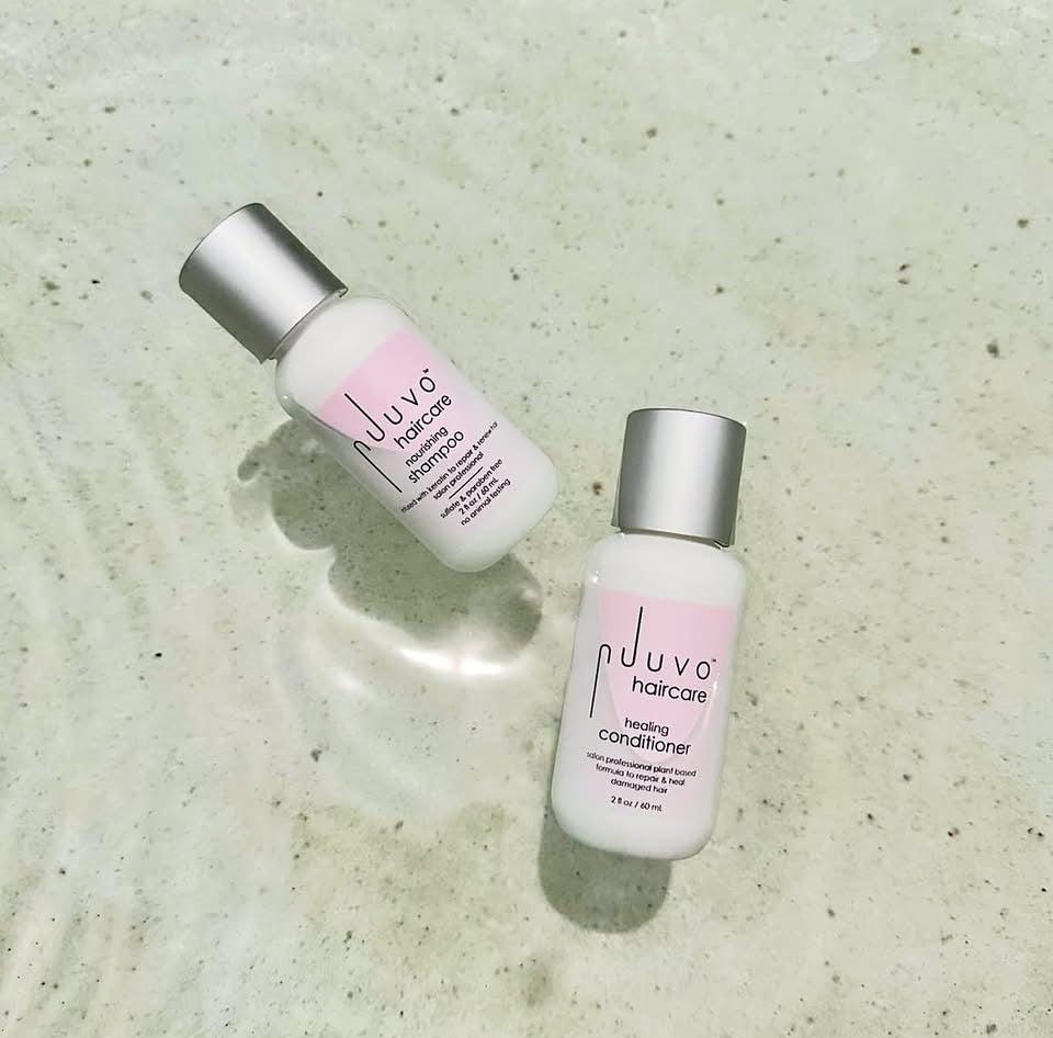 Nourishing Shampoo &amp; Healing Conditioner Set By Nuuvo - Sulfate Free