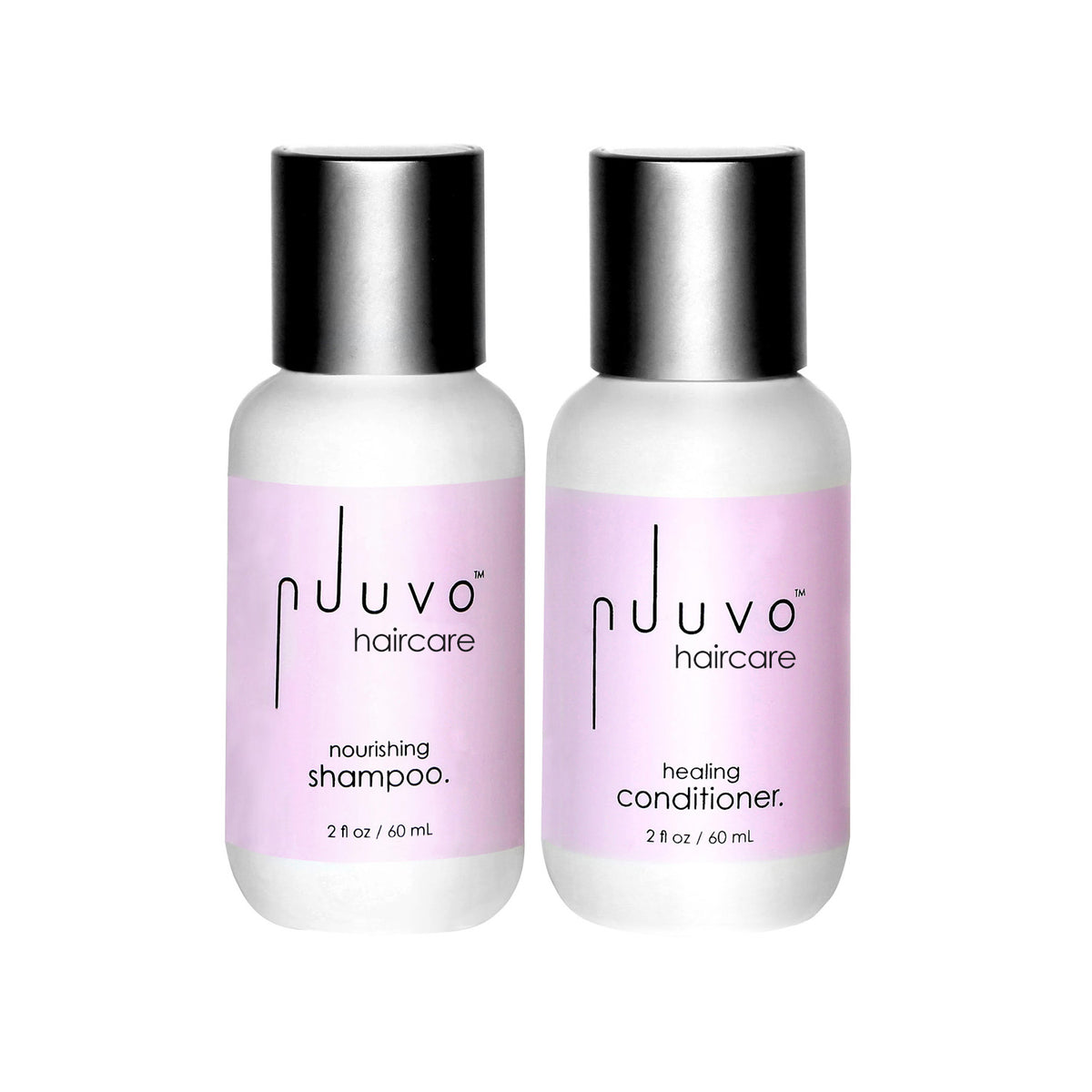 Nourishing Shampoo &amp; Healing Conditioner Set By Nuuvo - Sulfate Free