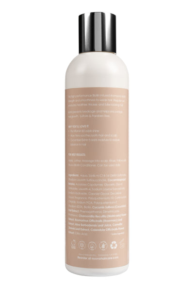 Nuuvo Biotin Shampoo & Conditioner Duo - Strengthening Hair Care Duo for Thicker, Fuller Hair