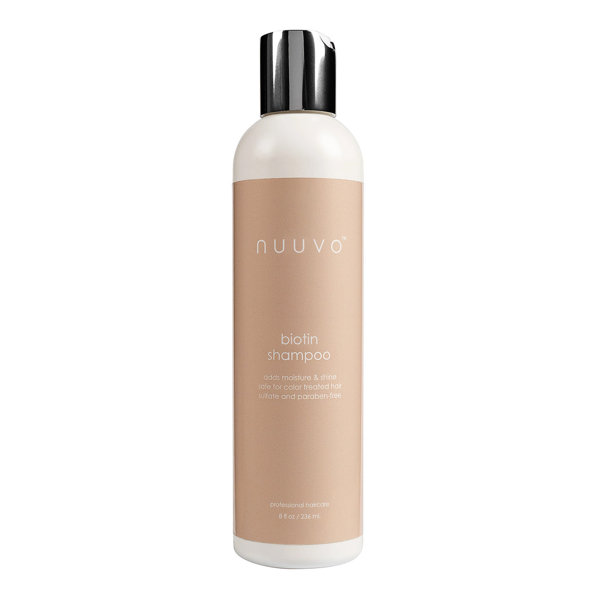 Nuuvo Biotin Shampoo &amp; Conditioner Duo - Strengthening Hair Care Duo for Thicker, Fuller Hair