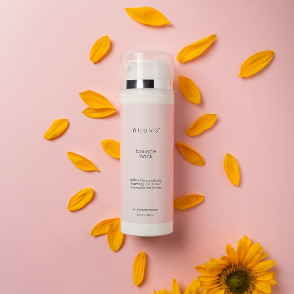 Nuuvo Bounce Back Curl Cream - Hydrating Curl Defining Cream for Frizz-Free, Touchable Strands