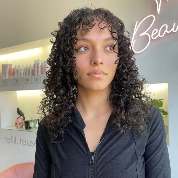 Nuuvo Bounce Back Curl Cream - Hydrating Curl Defining Cream for Frizz-Free, Touchable Strands