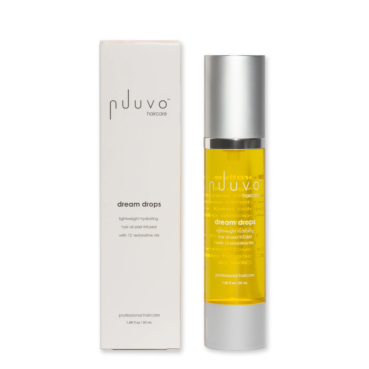 Nuuvo Haircare Dream Drops - A Lightweight Hydrating Hair Oil Elixir