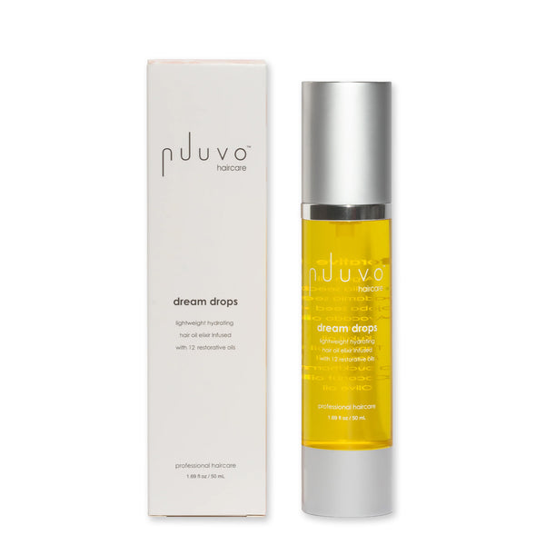 Nuuvo Haircare Dream Drops - A Lightweight Hydrating Hair Oil Elixir