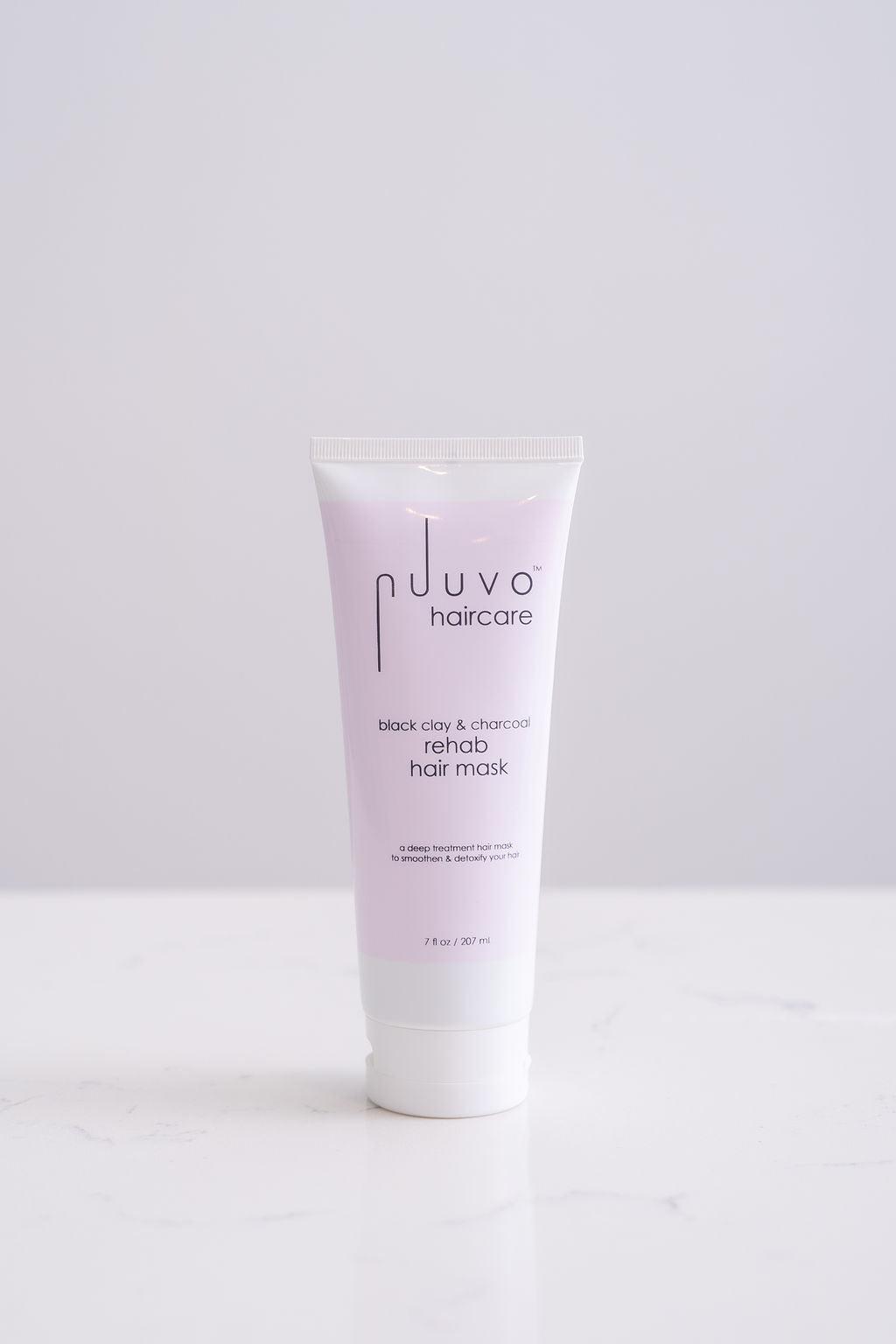 Nuuvo Haircare Black Clay &amp; Charcoal Hair Mask