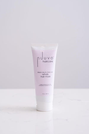 Nuuvo Haircare Black Clay & Charcoal Hair Mask