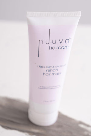 Nuuvo Haircare Black Clay & Charcoal Hair Mask