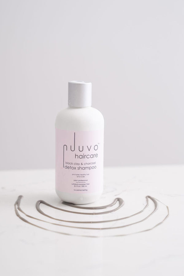 Nuuvo Haircare Black Clay & Charcoal Detox Shampoo - Image 2
