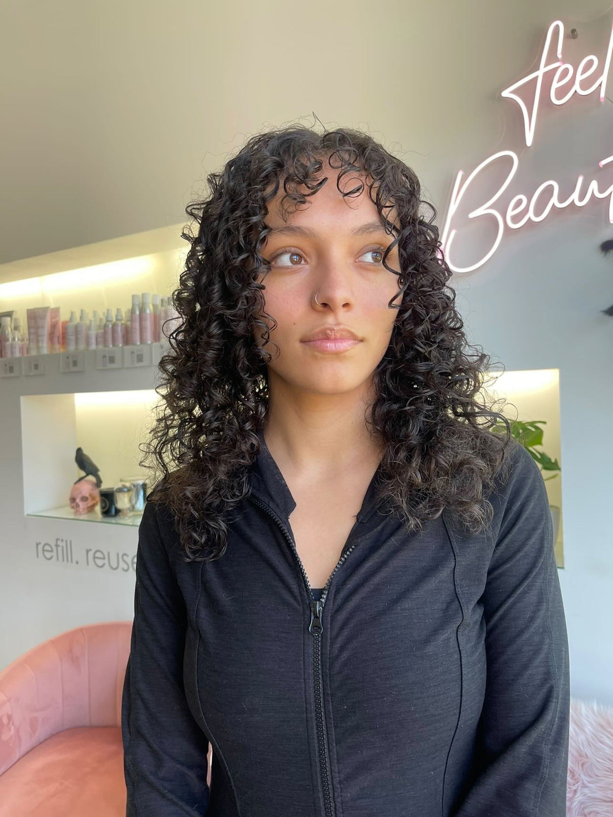 Nuuvo Bounce Back Curl Cream - Hydrating Curl Defining Cream for Frizz-Free, Touchable Strands