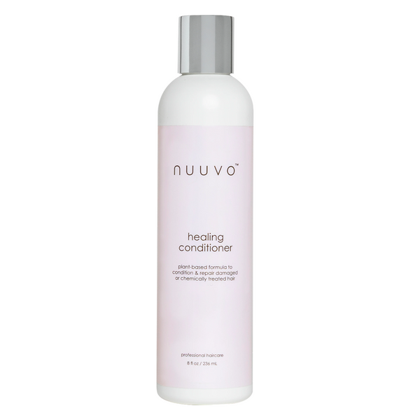 Nourishing Shampoo & Healing Conditioner Set By Nuuvo - Sulfate Free