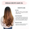 Nuuvo Haircare Dream Drops - A Lightweight Hydrating Hair Oil Elixir