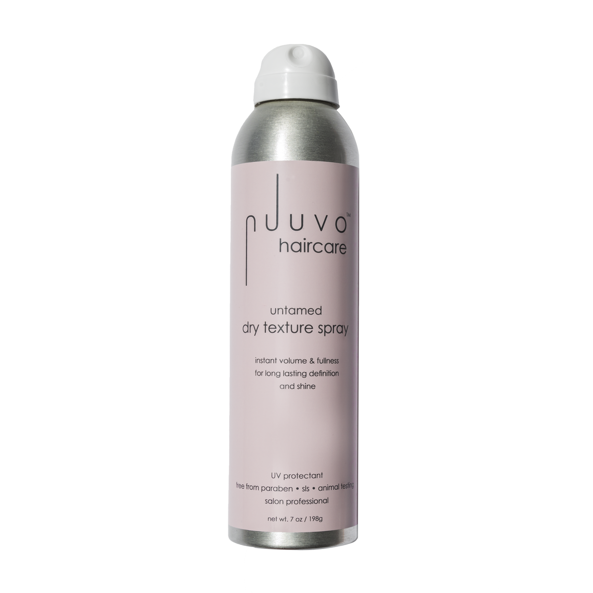 Untamed Dry Texture Spray by Nuuvo - Effortless, Iconic Hair