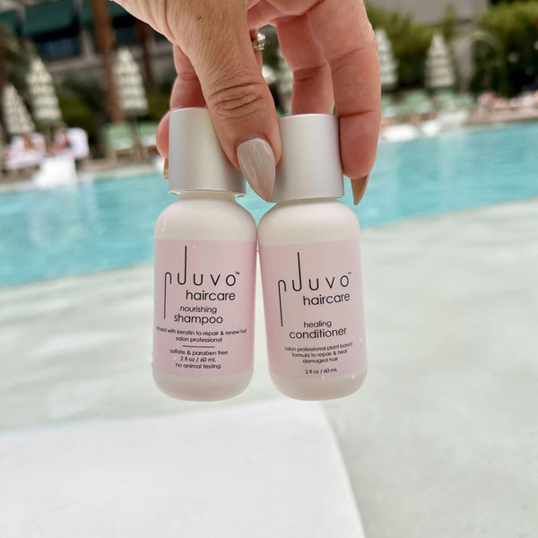 Nuuvo Haircare Sulfate Free Shampoo & Healing Conditioner