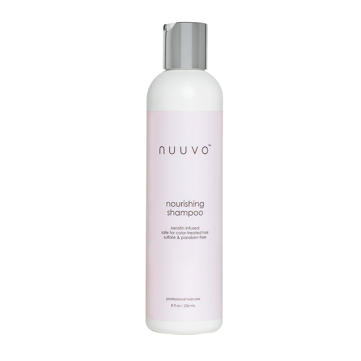 Nourishing Shampoo by Nuuvo - Keratin Strengthening Shampoo for Damaged Hair