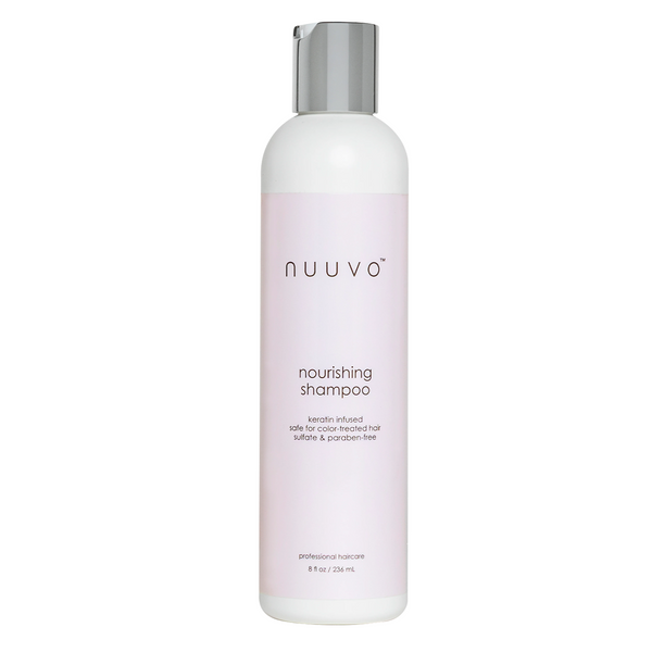 Nourishing Shampoo & Healing Conditioner Set By Nuuvo - Sulfate
