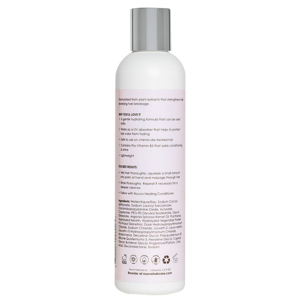Nourishing Shampoo & Healing Conditioner Set By Nuuvo - Sulfate Free