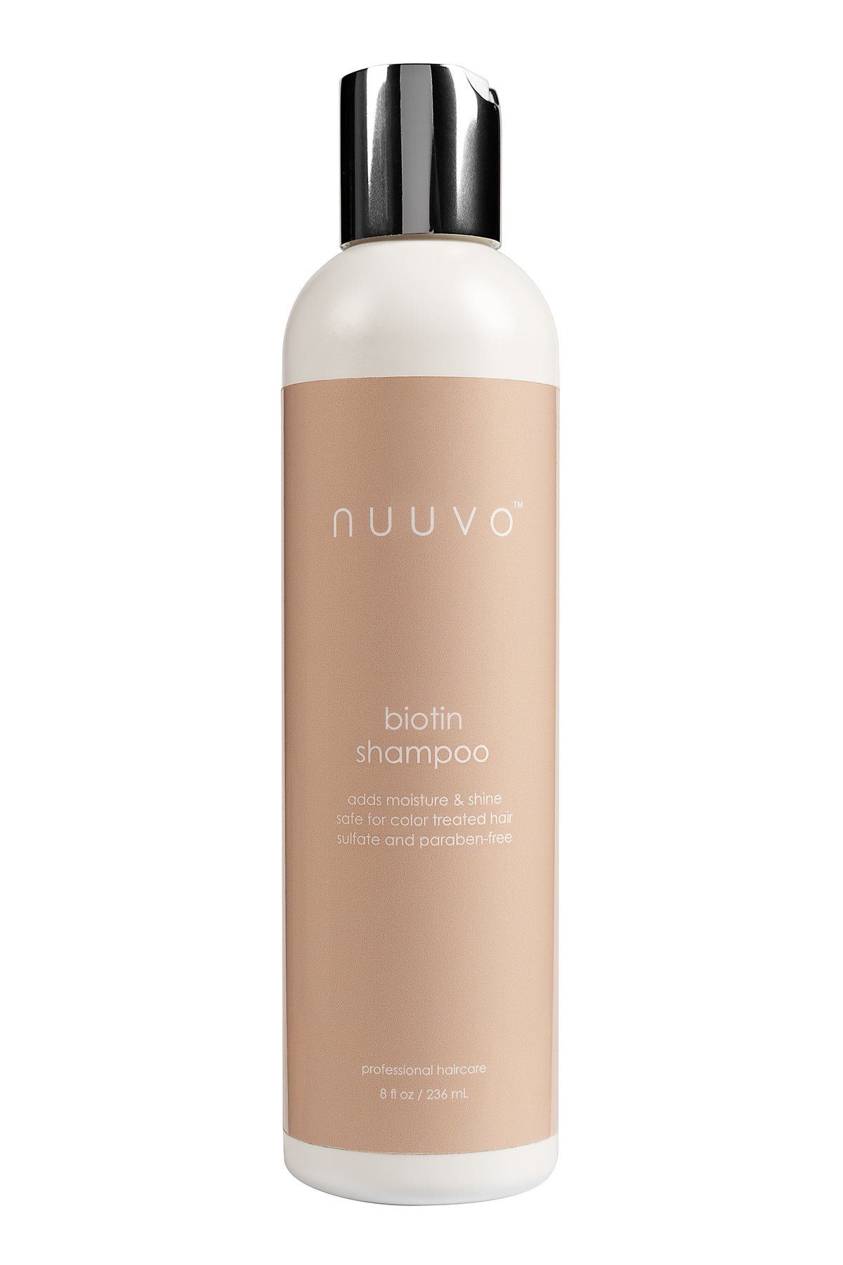Nuuvo Biotin Shampoo &amp; Conditioner Duo - Strengthening Hair Care Duo for Thicker, Fuller Hair