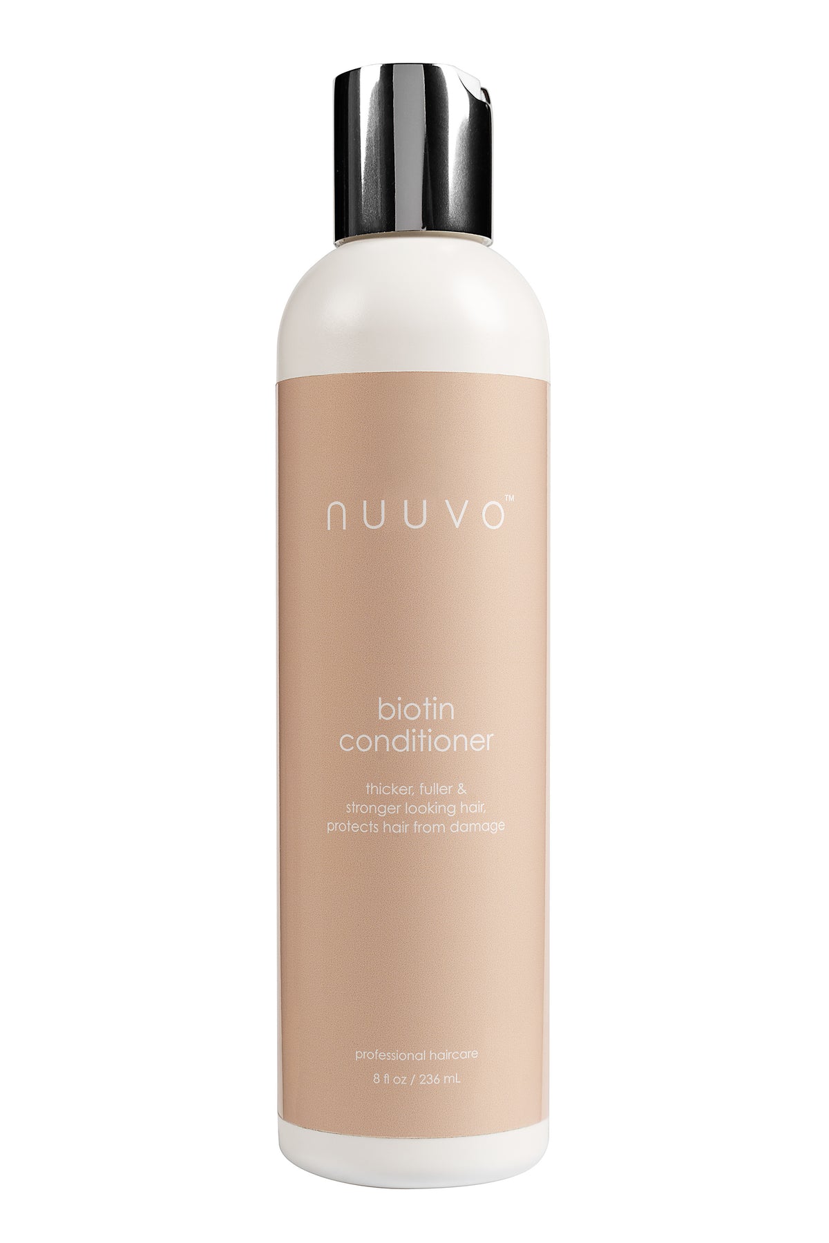 Nuuvo Biotin Shampoo &amp; Conditioner Duo - Strengthening Hair Care Duo for Thicker, Fuller Hair