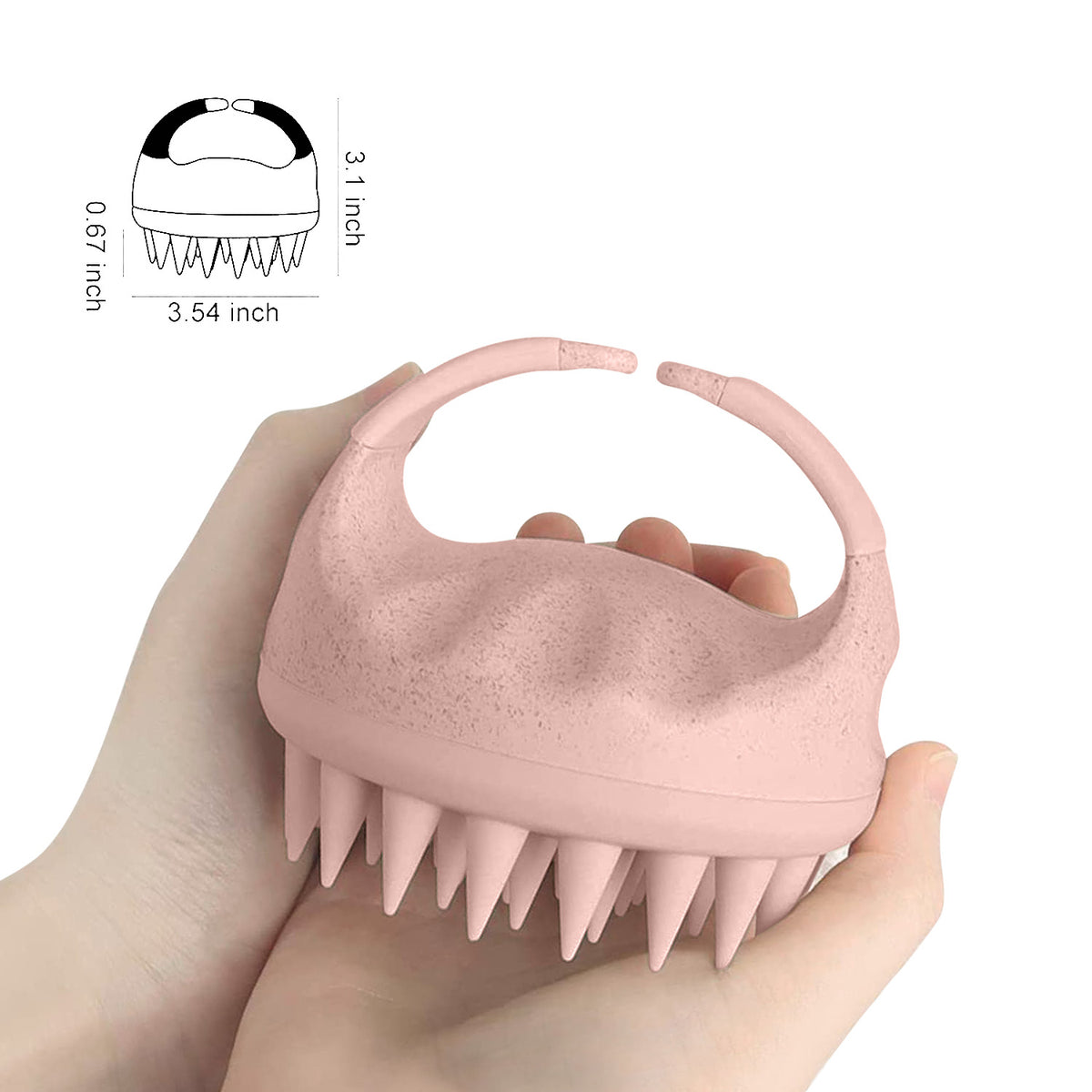 Scalp Massager/Stimulator Brush