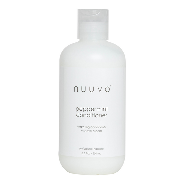 Nuuvo Peppermint Shampoo & Hydrating Conditioner Set - Scalp Care Duo