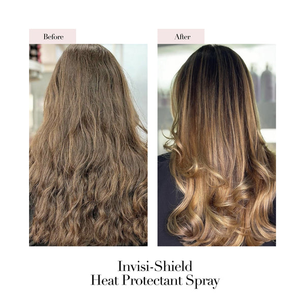 Nuuvo Haircare Invisi-Shield Heat Protectant Spray