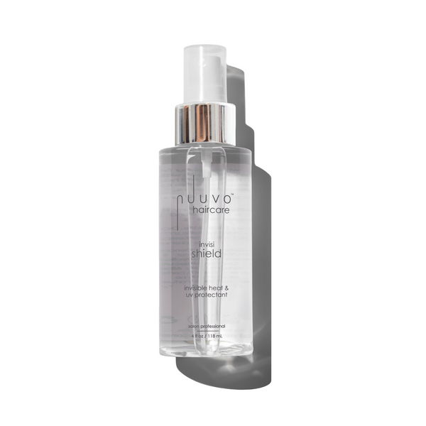 Nuuvo Haircare Invisi-Shield Heat Protectant Spray