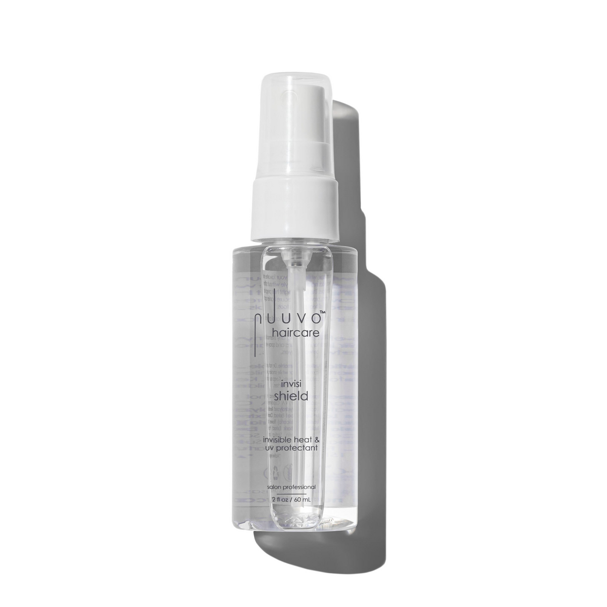 Nuuvo Haircare Invisi-Shield Heat Protectant Spray