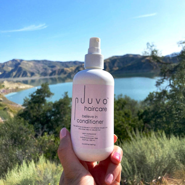 Nuuvo Haircare Leave In Conditioner Detangler Spray - Image 2