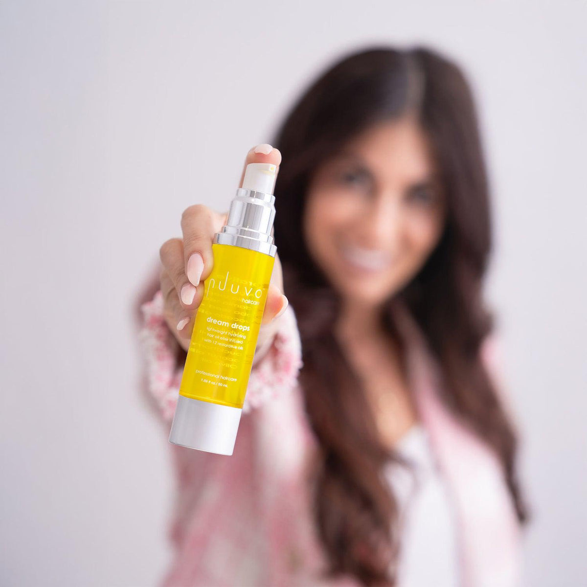 Nuuvo Haircare Dream Drops - A Lightweight Hydrating Hair Oil Elixir