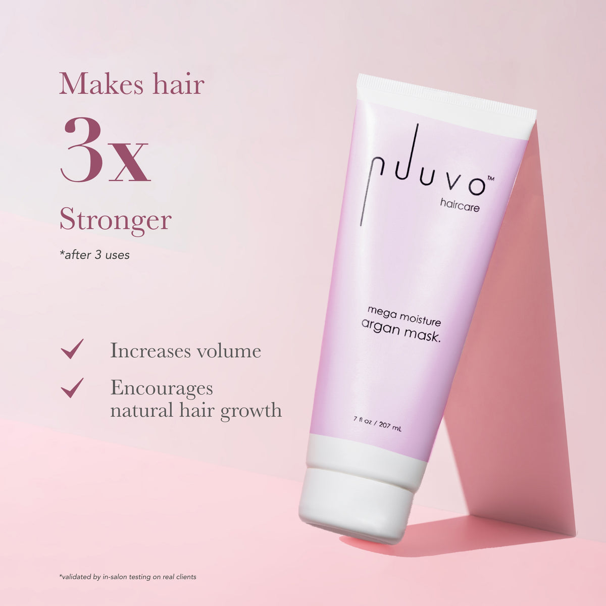 Nuuvo Haircare Mega Moisture Argan Oil Hair Mask