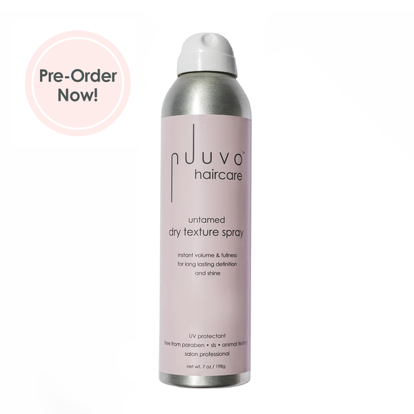 Nuuvo Haircare Untamed Dry Texture Spray