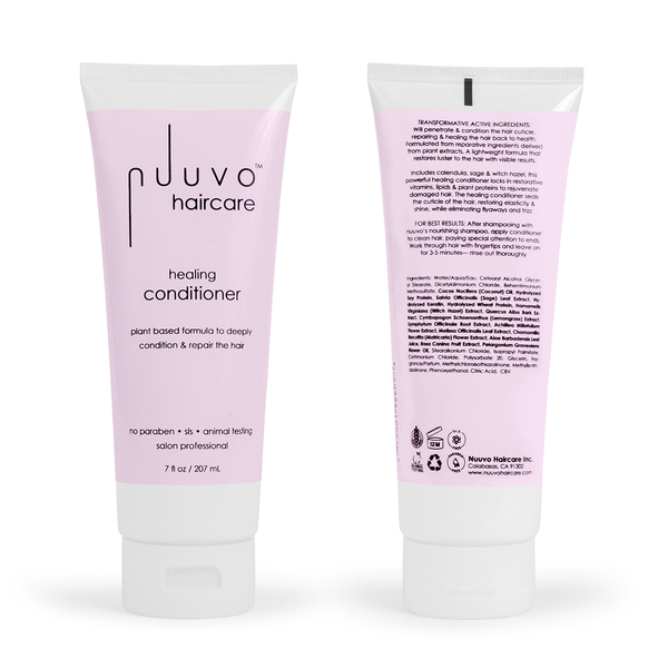 Nuuvo Haircare Healing Conditioner - Made From Plant Derived Extracts