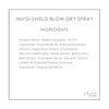 Nuuvo Haircare Invisi-Shield Heat Protectant Spray